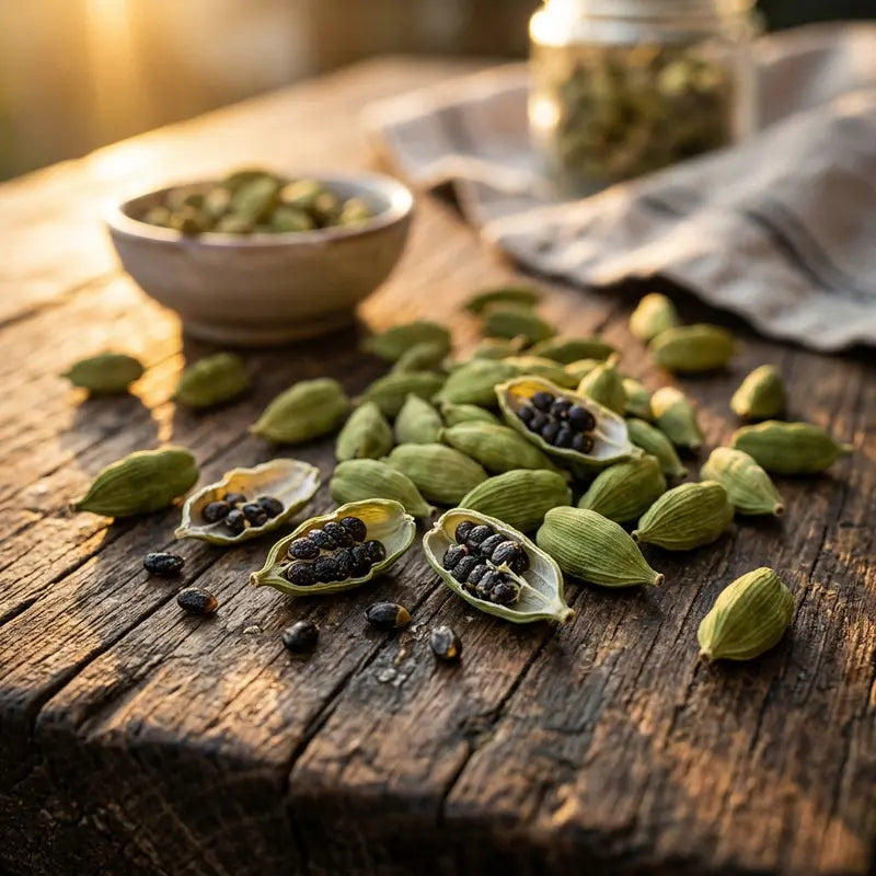 Cardamom Origin History