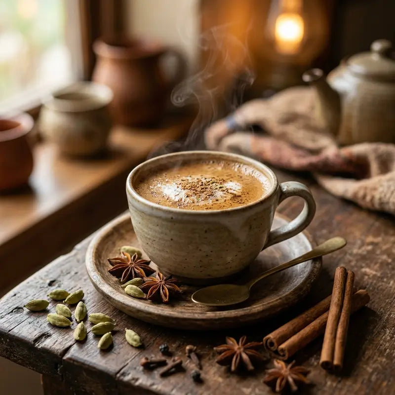 Authentic Masala Chai