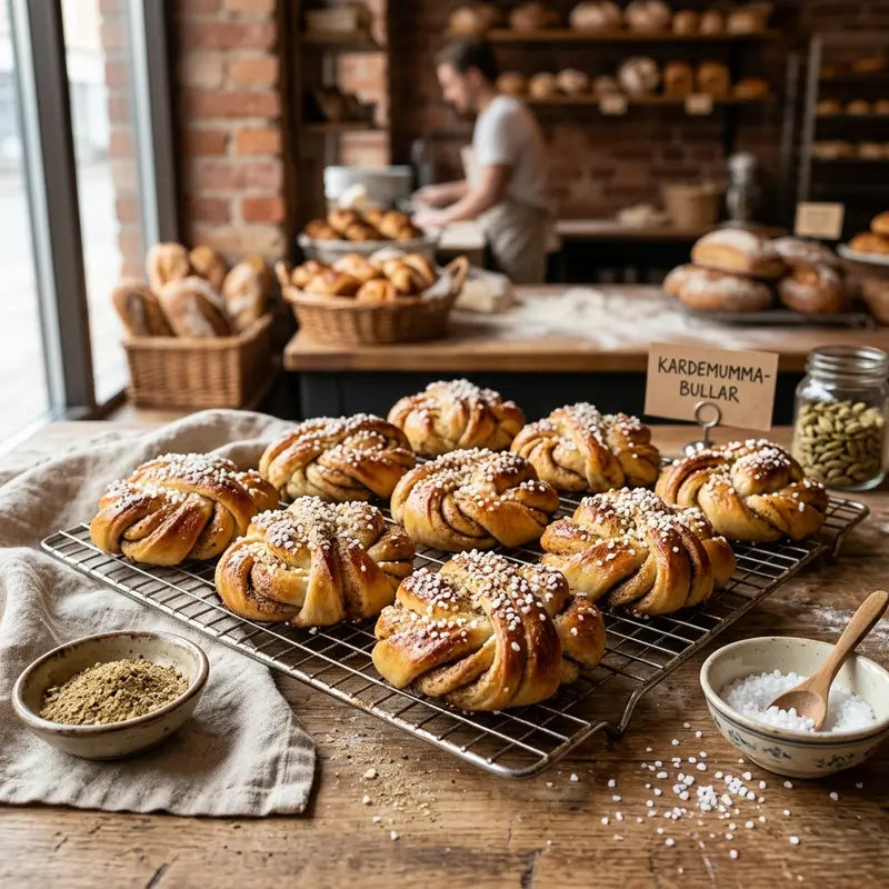Swedish Cardamom Buns