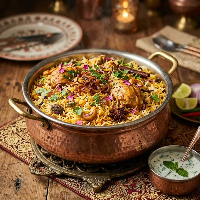Chicken Biryani