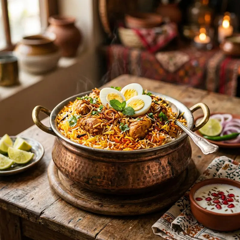 Classic Chicken Biryani