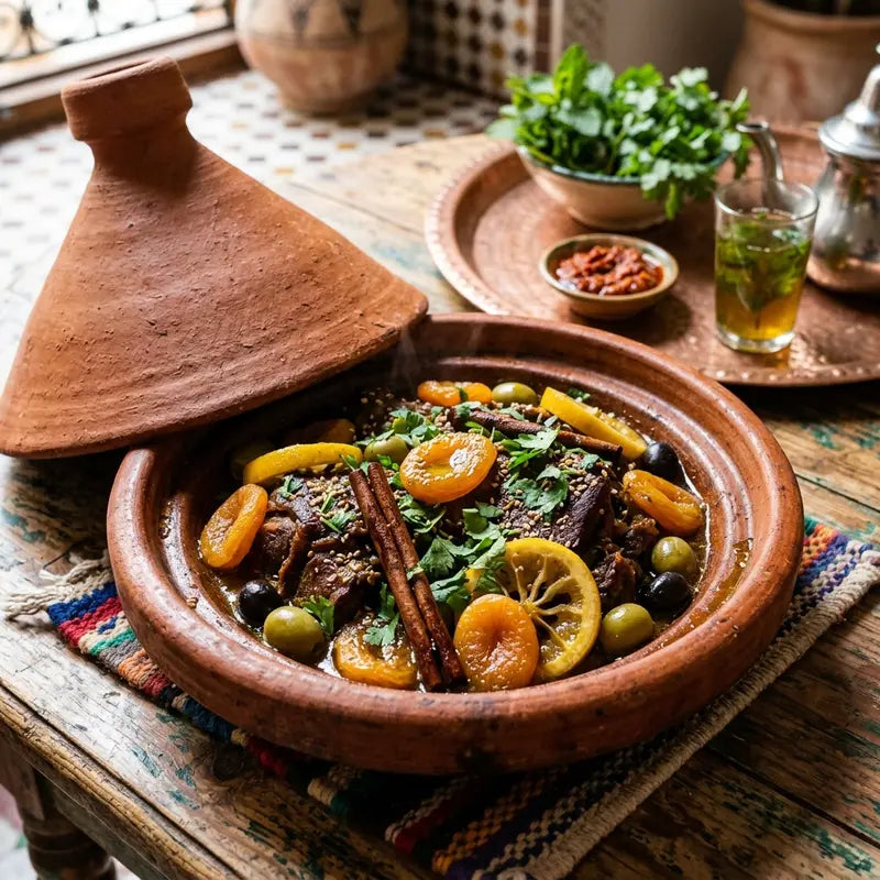 Moroccan Lamb Tagine