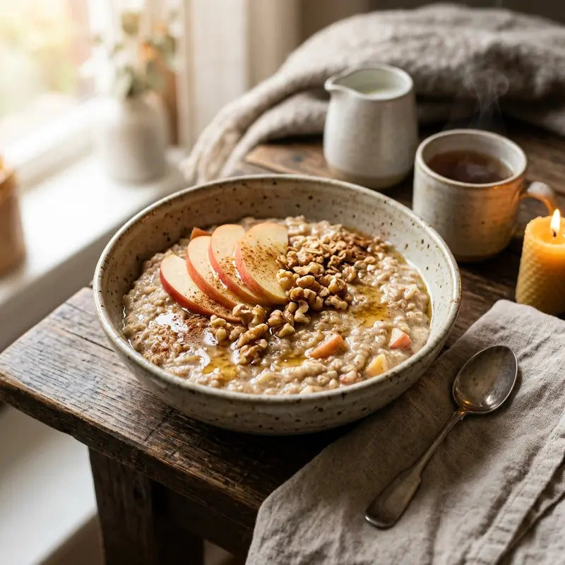 Apple Cinnamon Porridge