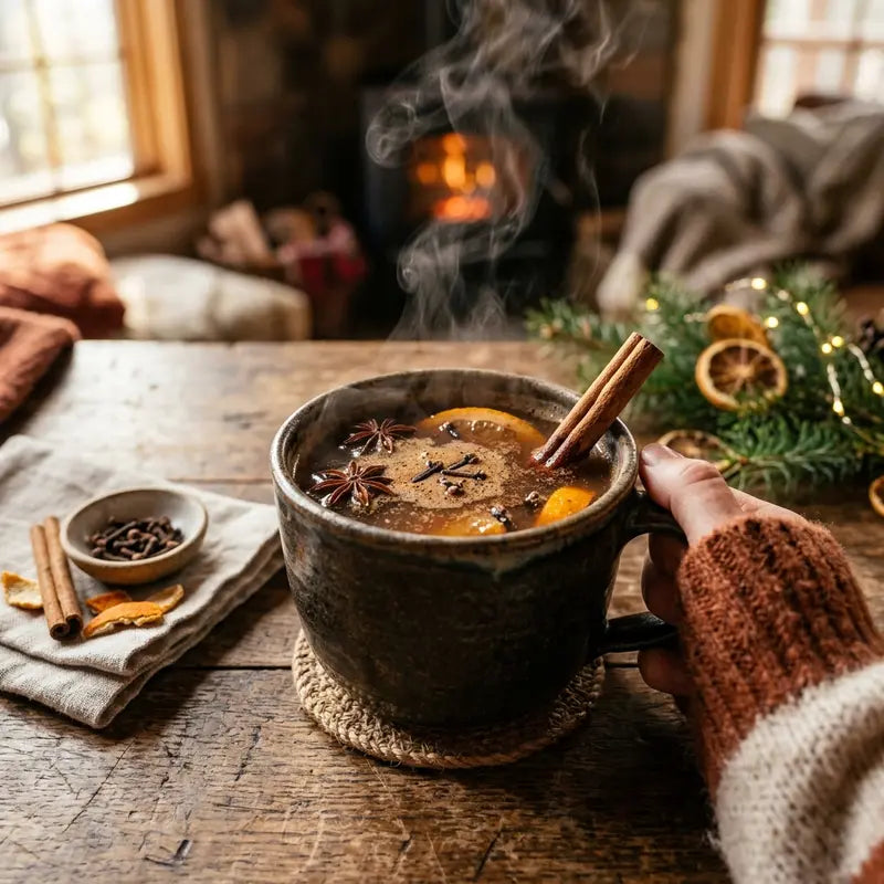 Spiced Clove Apple Cider