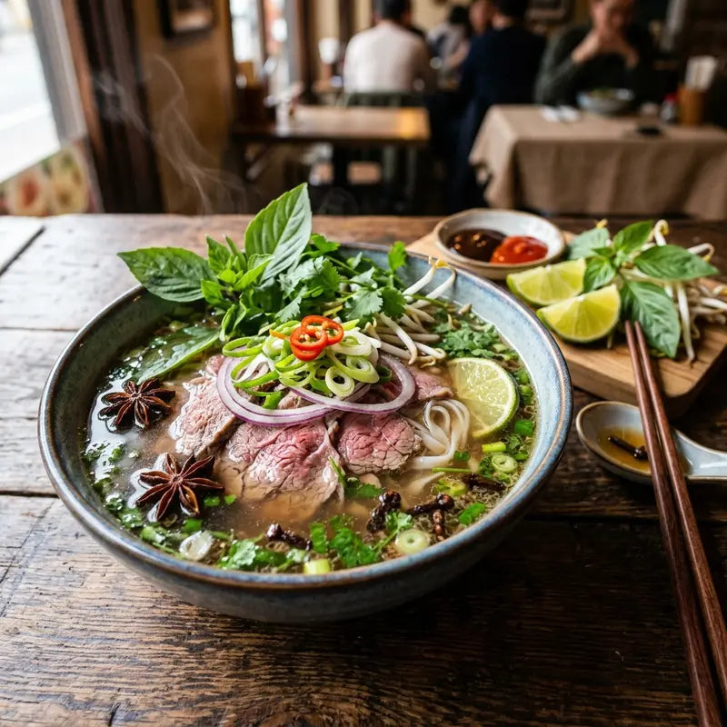 Clove-spiced Pho