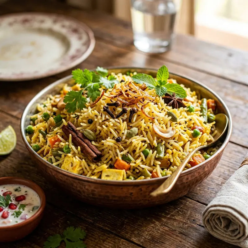 Clove Pulao