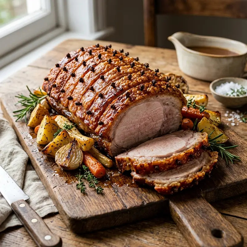 Chinese Five Spice Roast Pork