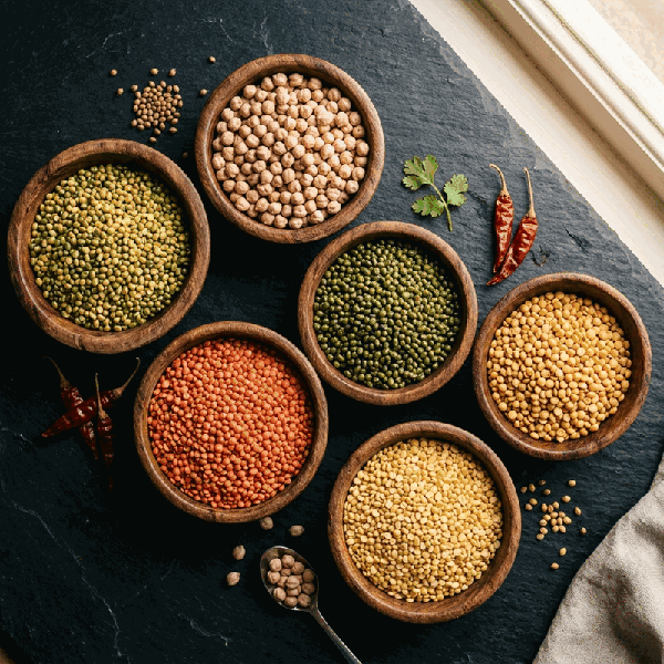 red lentils masoor dal UK, toor dal pigeon peas bulk UK, moong dal green gram online