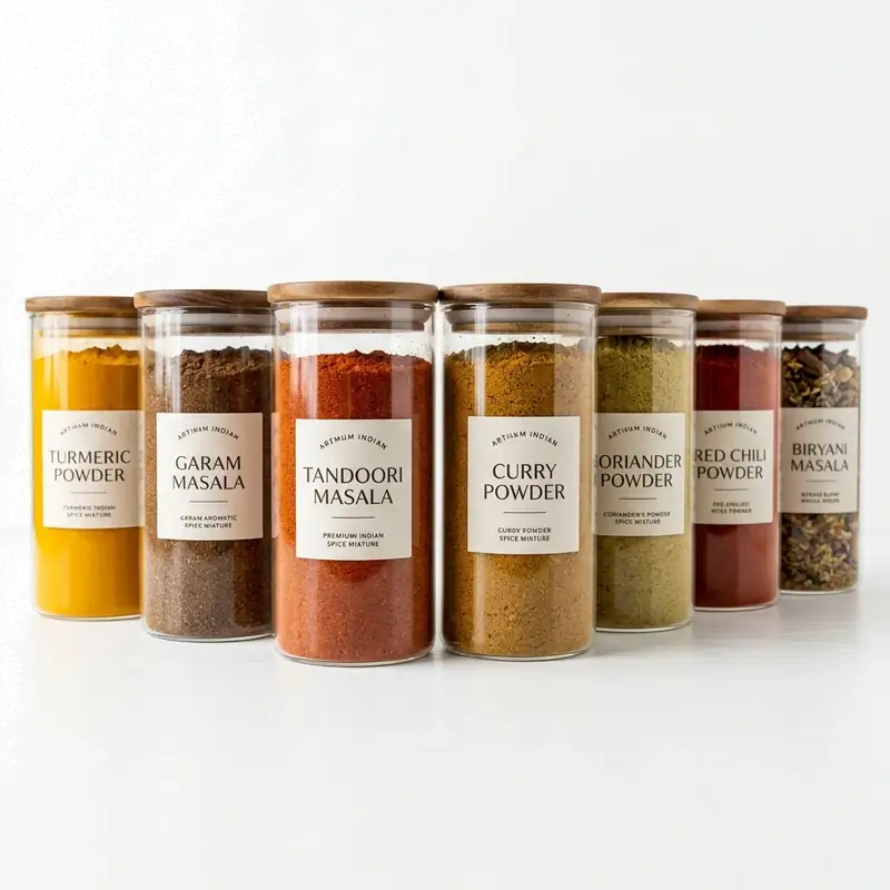 Wholesale Masala Blends & Extras UK