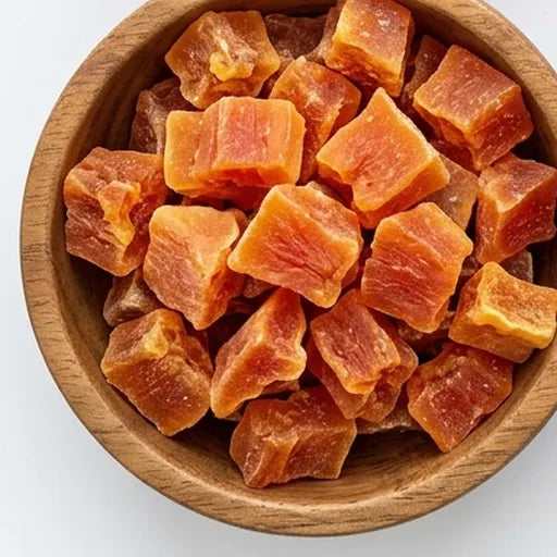 Dried Papaya Chunks