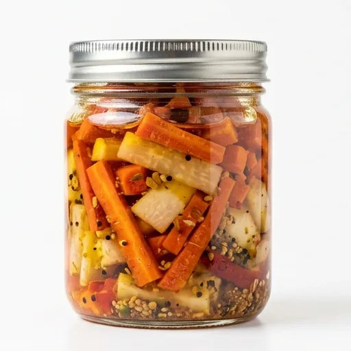Carrot & Turnip Pickle