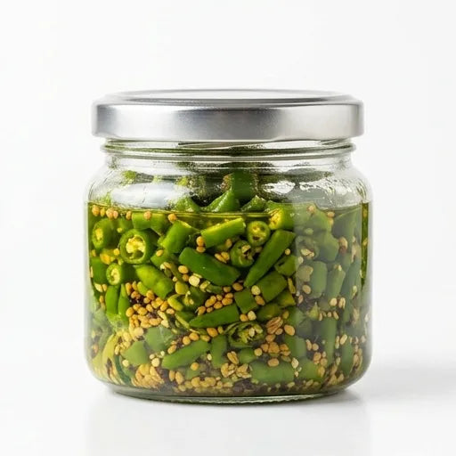 Green Chilli Pickle