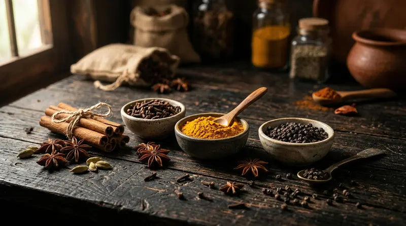 Whole Spices