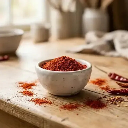 Chilli Powder in bowl