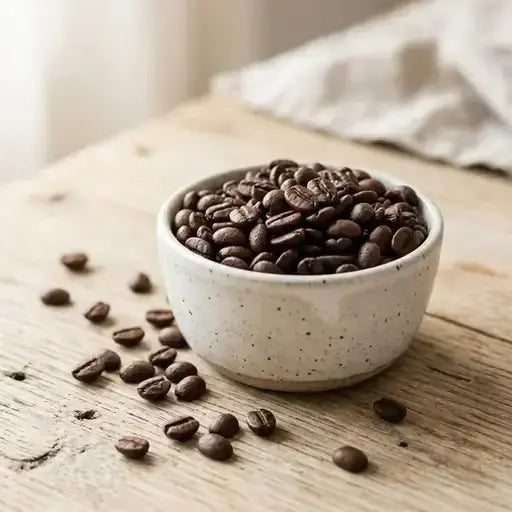 Coffee Beans in bowl