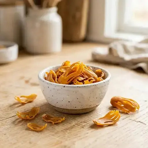 Mace in bowl