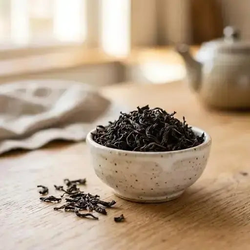 Premium Tea in bowl