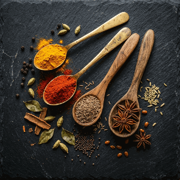 garam masala spice blend UK, Indian spice pantry starter kit, turmeric powder wholesale UK