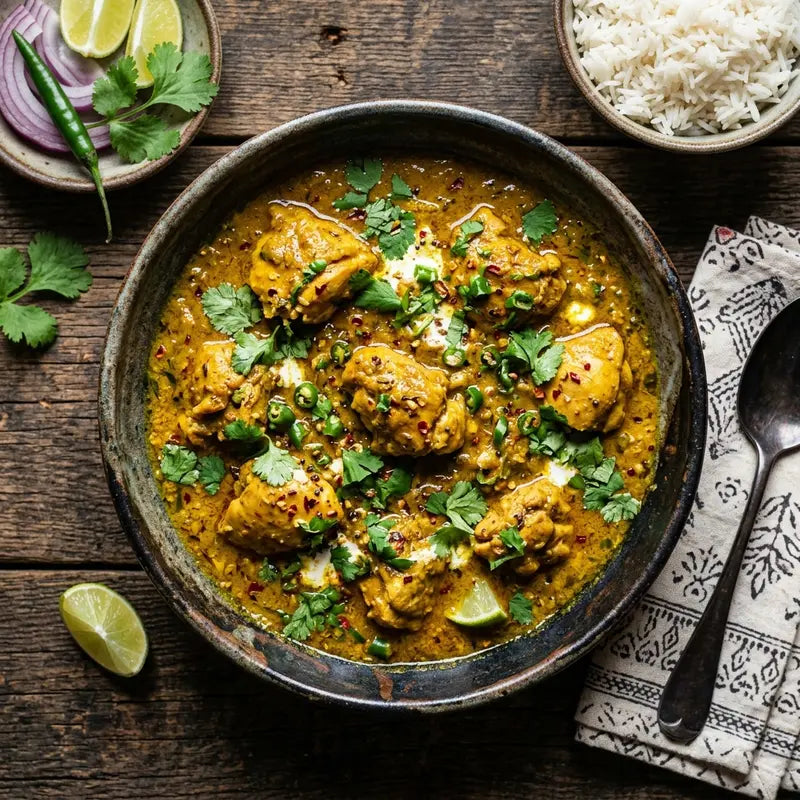 Classic Indian Chicken Curry