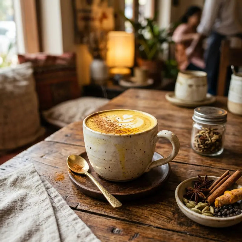 Golden Milk Latte